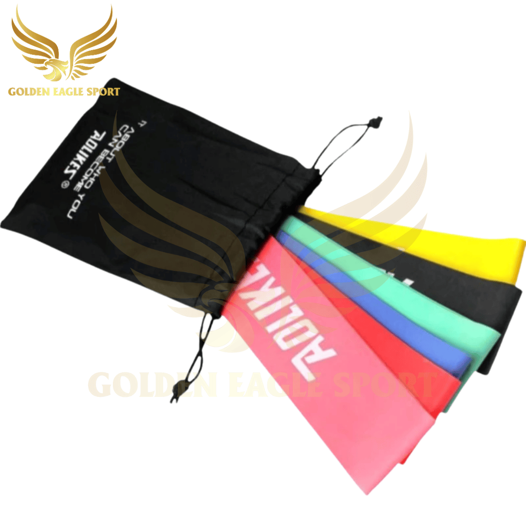 Dây Kháng Lực Mini Band, Bộ Dây Mini Band Cao Su Kháng Lực Tập Gym Chân Mông Aolikes
