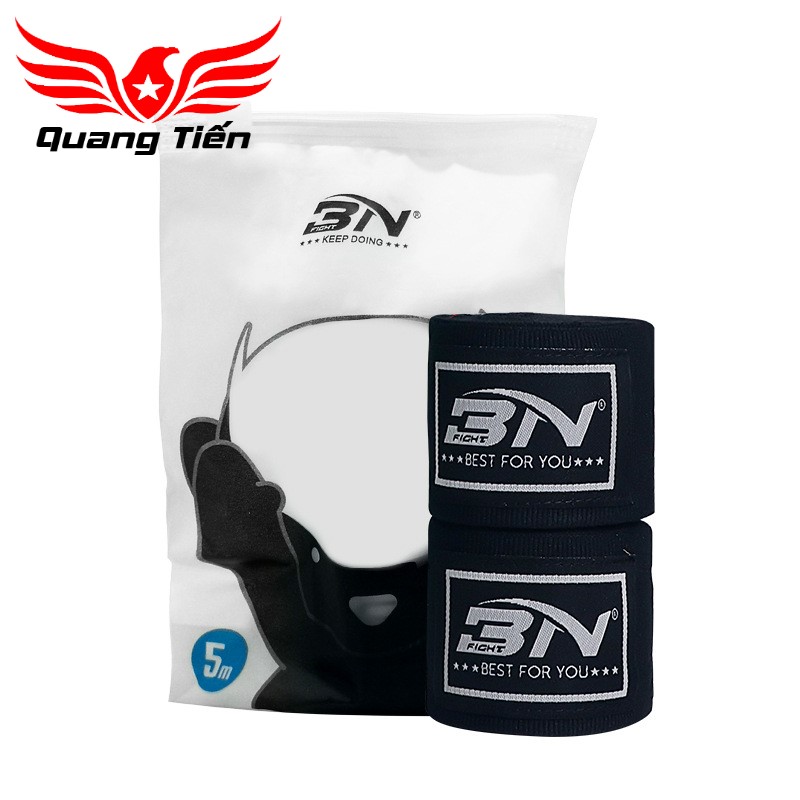 Băng đa cuốn tay võ thuật BN Fight dài 5m