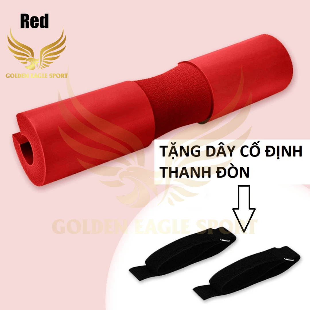 Đệm Mút Xốp Lót Thanh Đòn Tạ Hỗ Trợ Tập Gym , Squat , Hip Trust , Gánh Tạ
