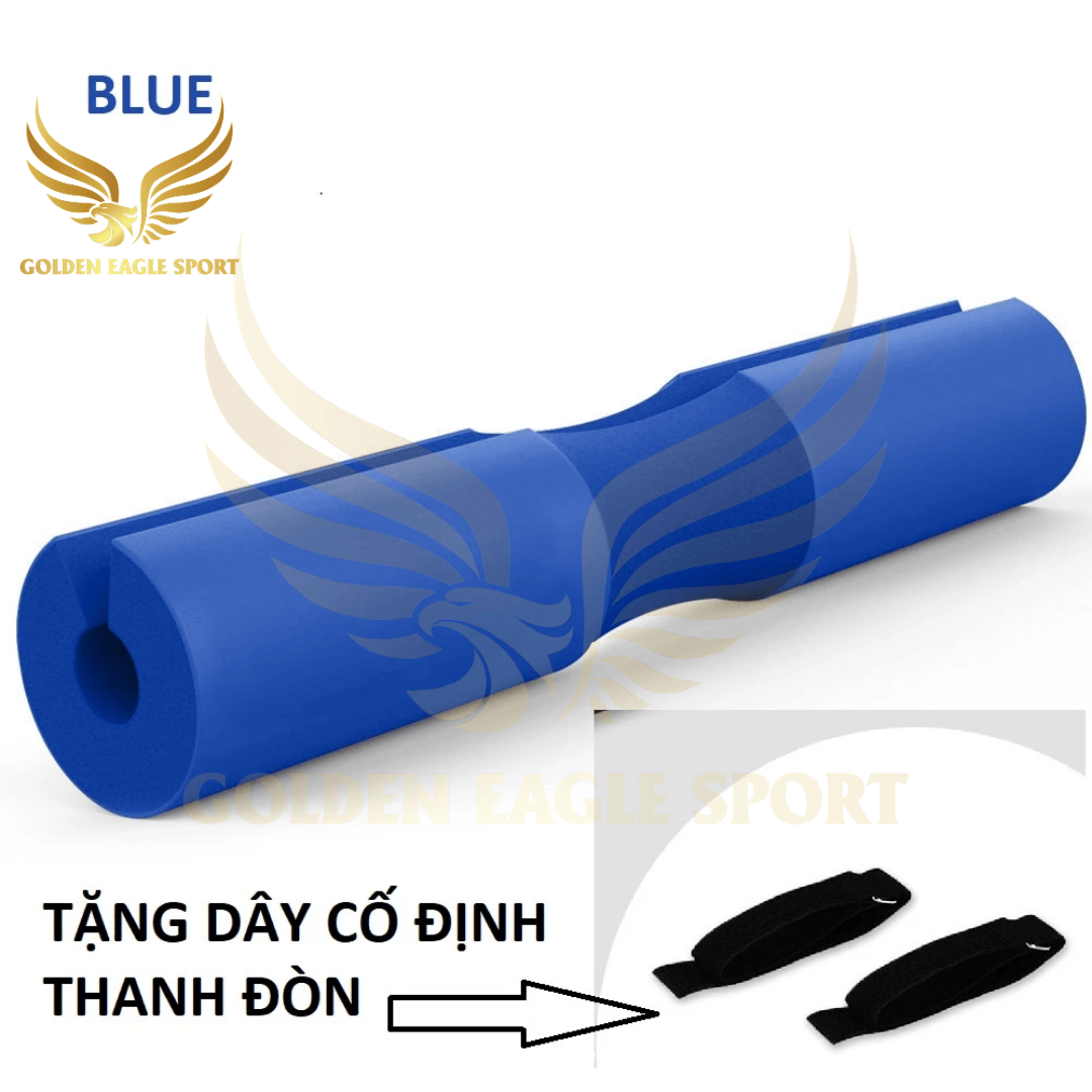 Đệm Mút Xốp Lót Thanh Đòn Tạ Hỗ Trợ Tập Gym , Squat , Hip Trust , Gánh Tạ