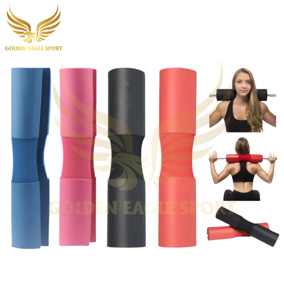 Đệm Mút Xốp Lót Thanh Đòn Tạ Hỗ Trợ Tập Gym , Squat , Hip Trust , Gánh Tạ