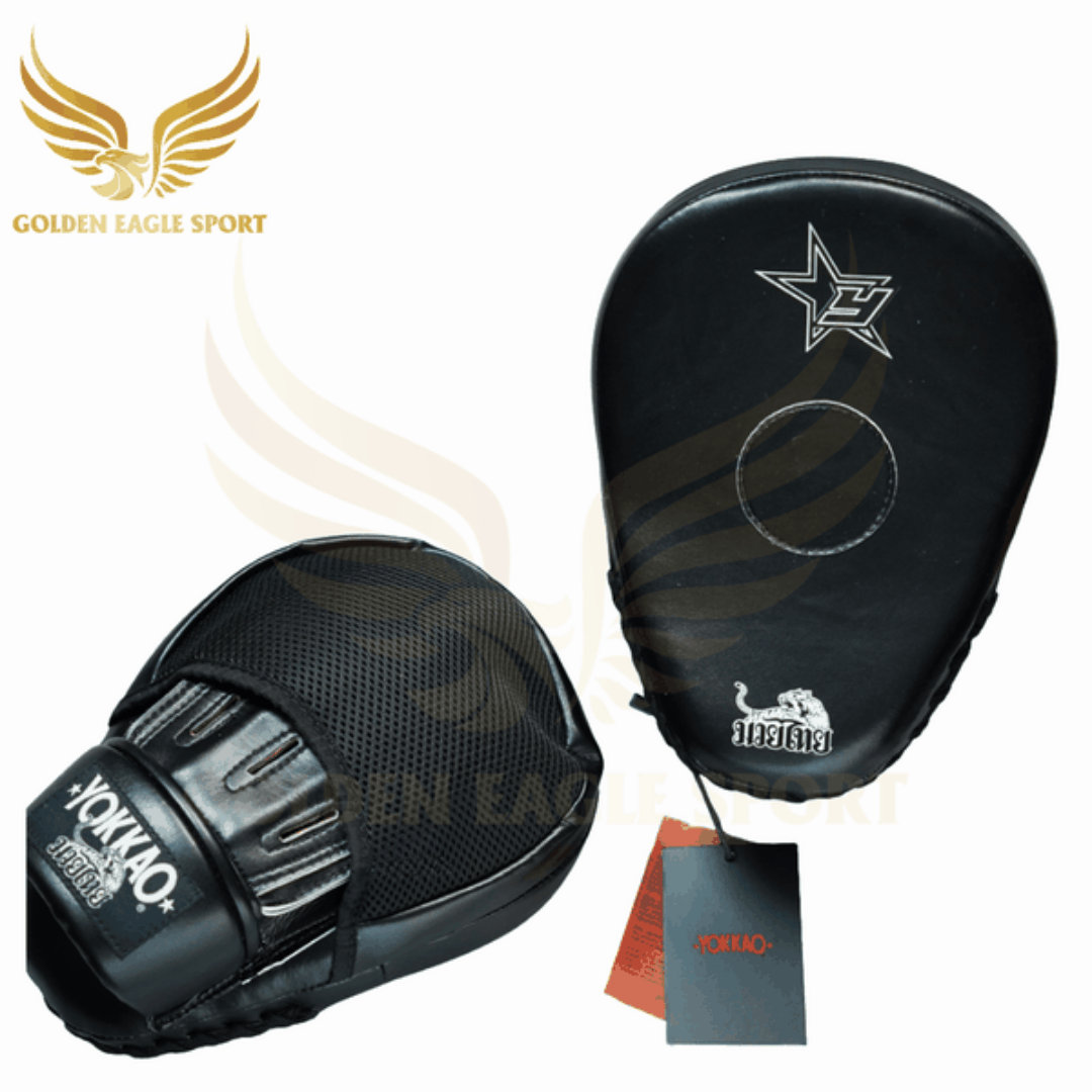 Đích Đấm YOKKAO Màu Đen FYMS-1 Focus Mitts
