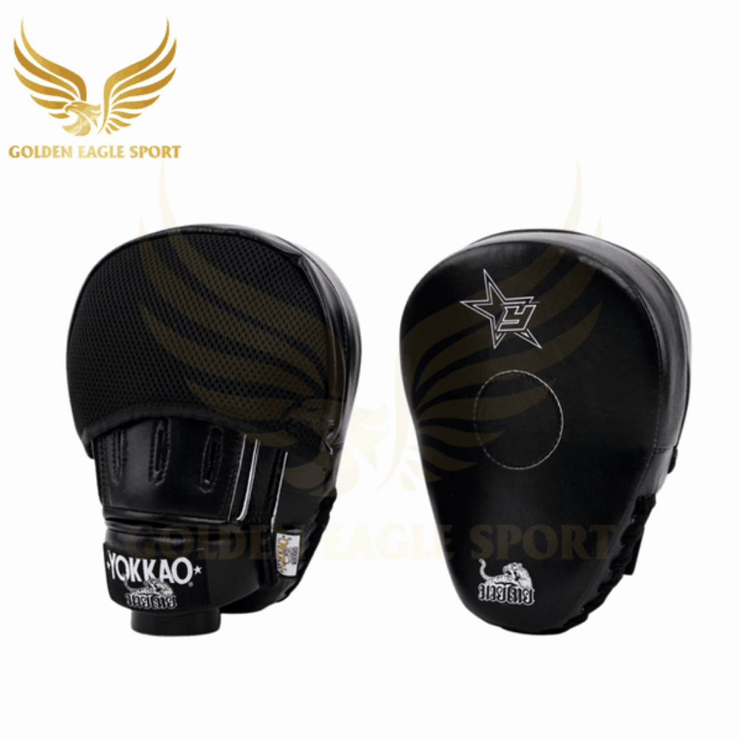 Đích Đấm YOKKAO Màu Đen FYMS-1 Focus Mitts