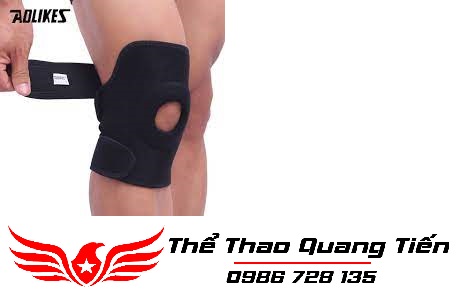 Băng bảo vệ đầu gối đa năng Aolikes AL7616 cao cấp chính hãng