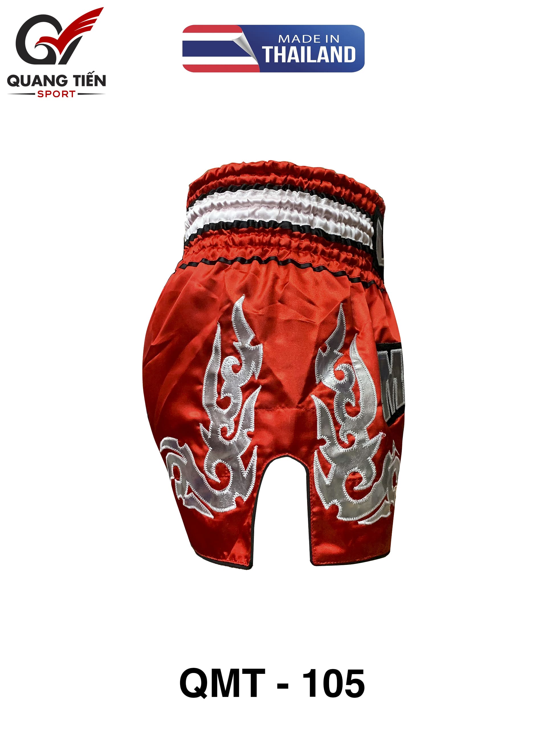Quần MuayThai chính hãng cao cấp QMT-105