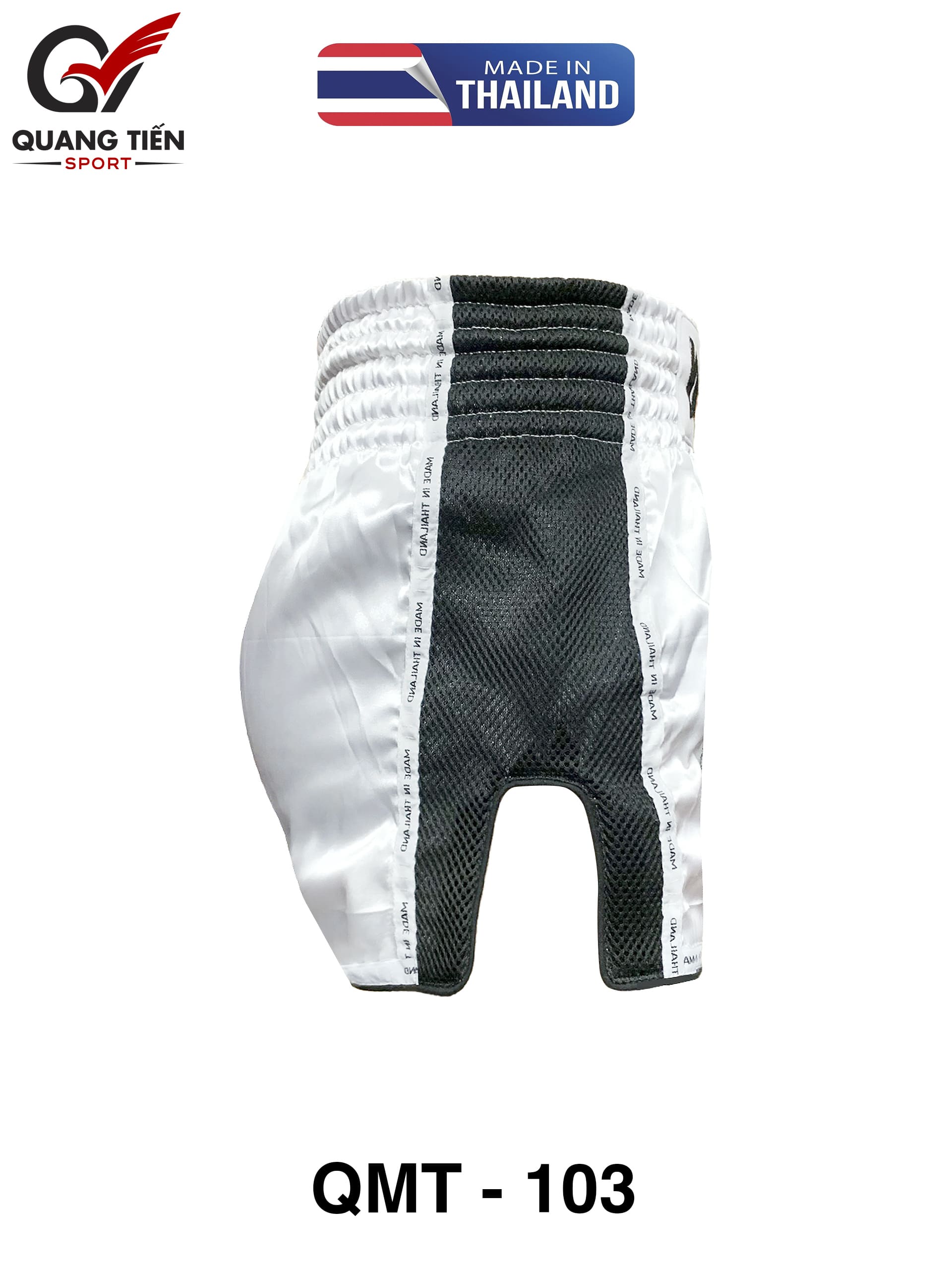 Quần MuayThai chính hãng cao cấp QMT-103