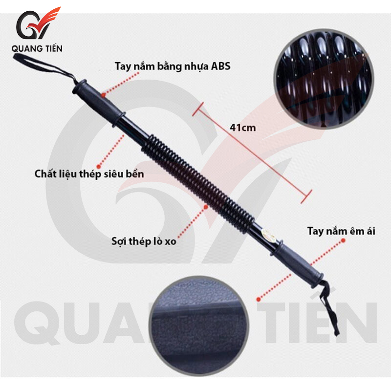 GẬY BẺ TẬP CƠ TAY POWER TWISTER