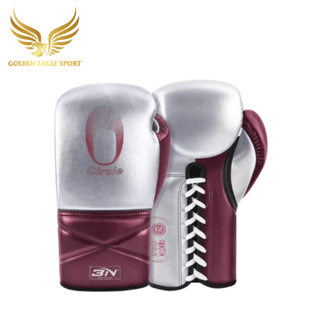 GĂNG BOXING BUỘC DÂY BN CIRCLE – CAO CẤP, CHẮC TAY, ĐẸP NỔI BẬT