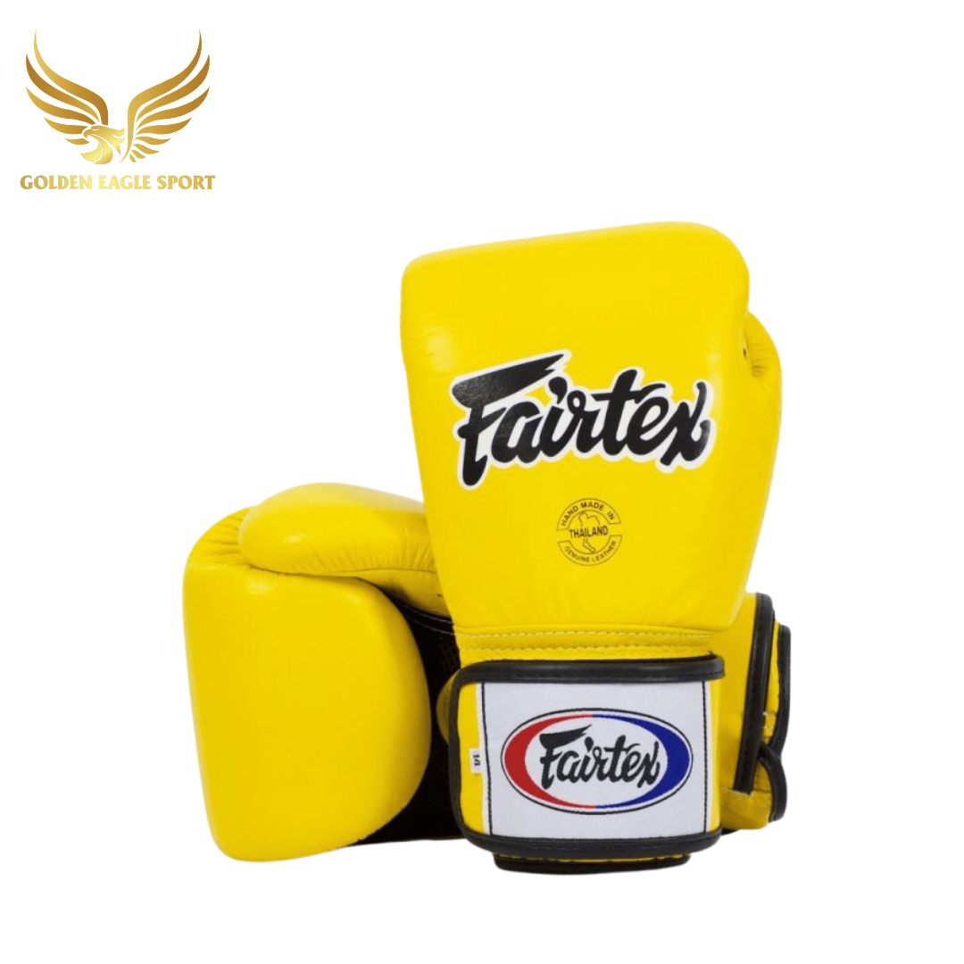 Găng Tay Boxing Fairtex BGV1 Universal Gloves - Breathable - Vàng