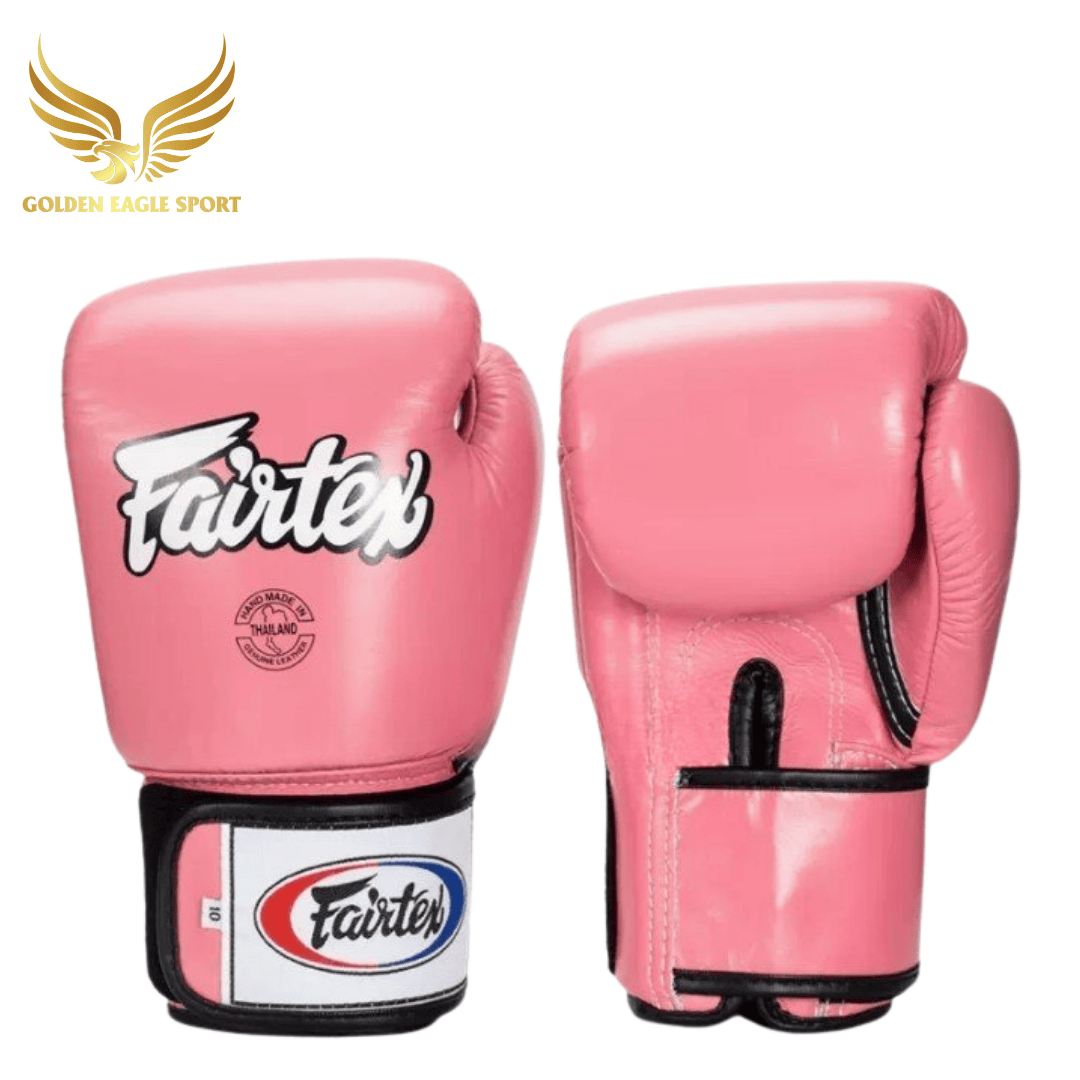 Găng Tay Boxing Fairtex BGV1 Universal Gloves - Breathable - Hồng