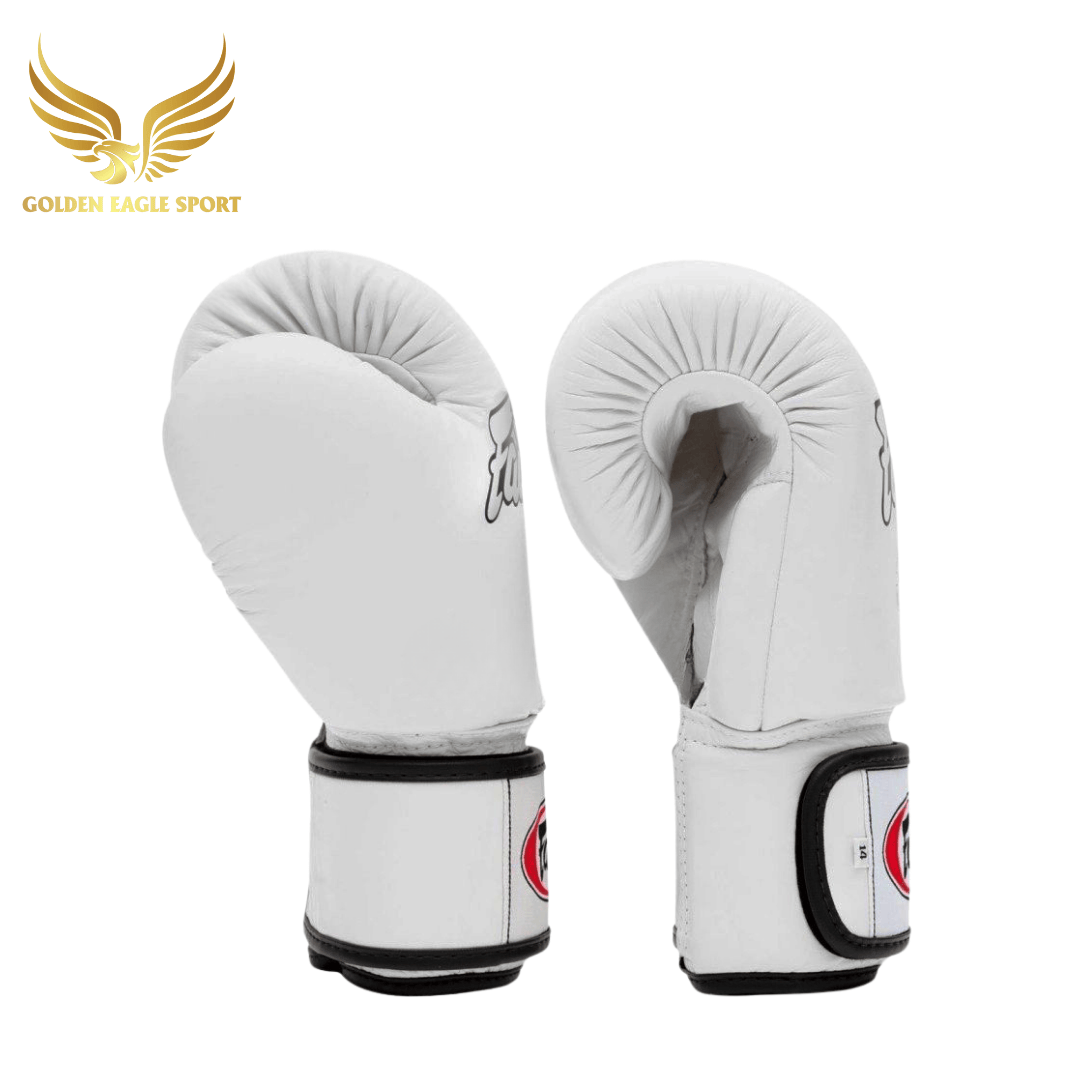 Găng Tay Boxing Fairtex BGV1 Universal Gloves - Breathable - Trắng