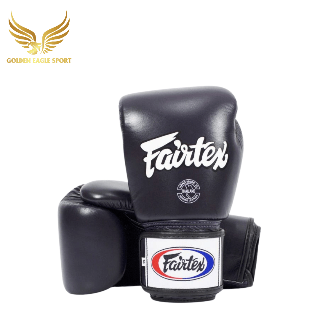 Găng Tay Boxing Fairtex BGV1 Universal Gloves - Breathable - Xanh Than