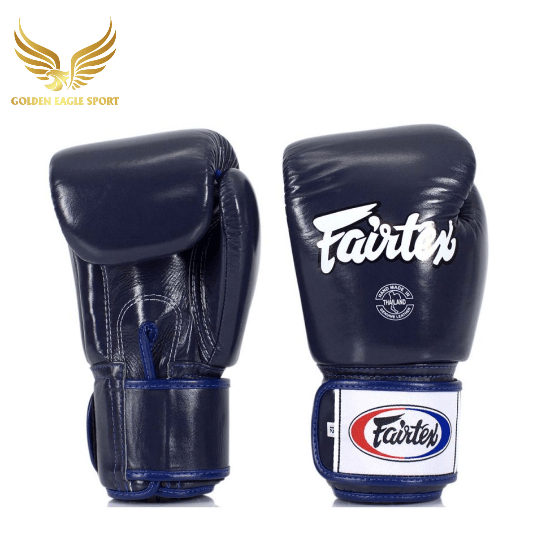 Găng Tay Boxing Fairtex BGV1 Universal Gloves - Breathable - Xanh Than