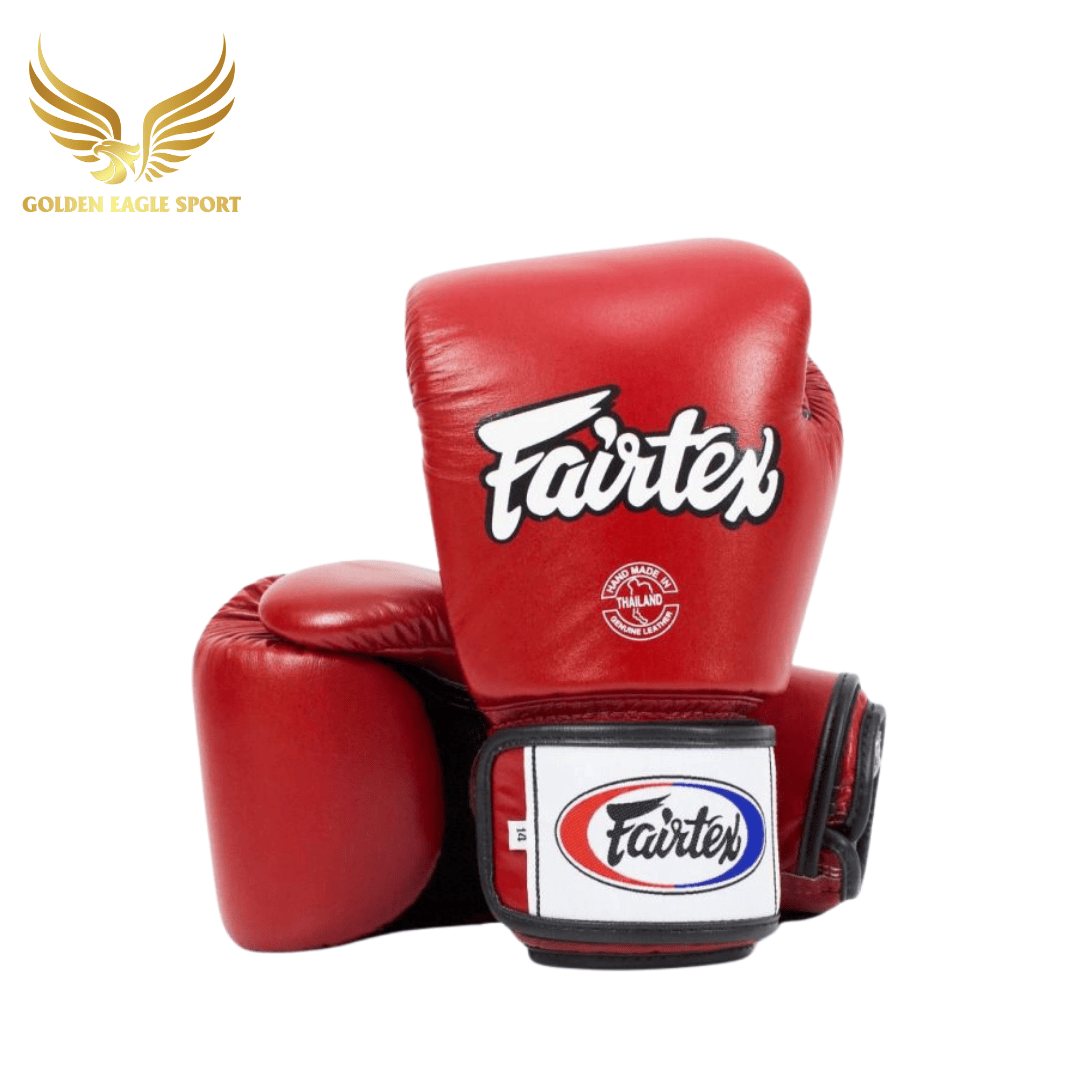 Găng Tay Boxing Fairtex BGV1 Universal Gloves - Breathable - Đỏ