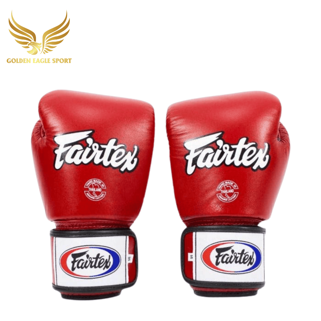 Găng Tay Boxing Fairtex BGV1 Universal Gloves - Breathable - Đỏ
