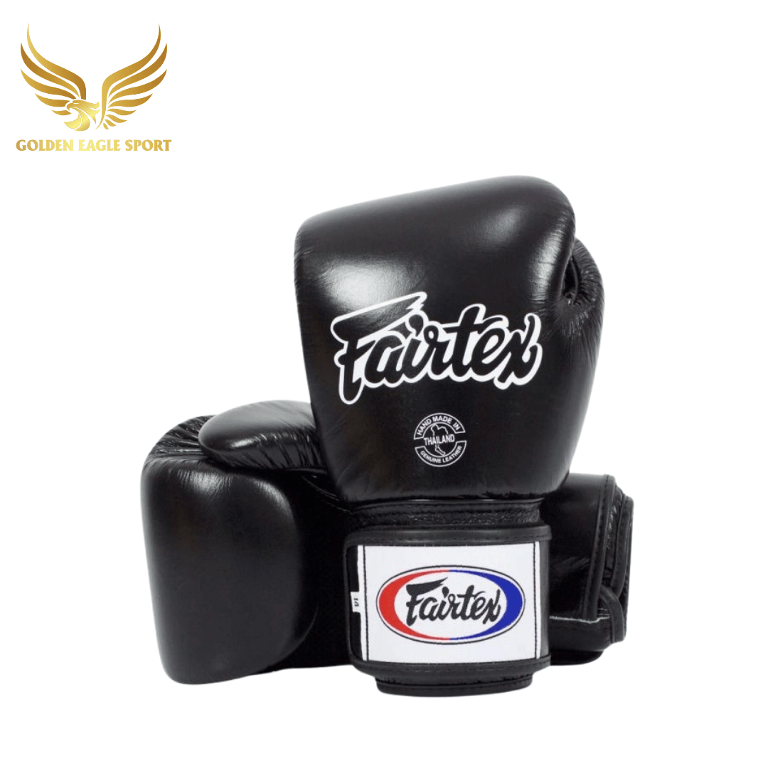 Găng Tay Boxing Fairtex BGV1 Universal Gloves - Breathable - Đen