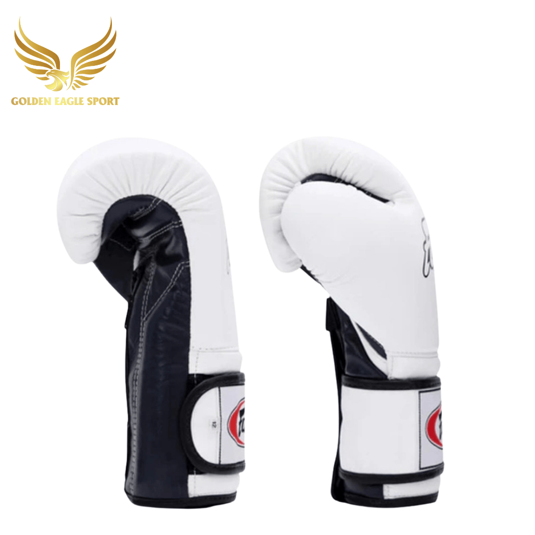Găng Tay Boxing Fairtex BGV9 Mexican Style - HEAVY HITTER - Trắng Đen