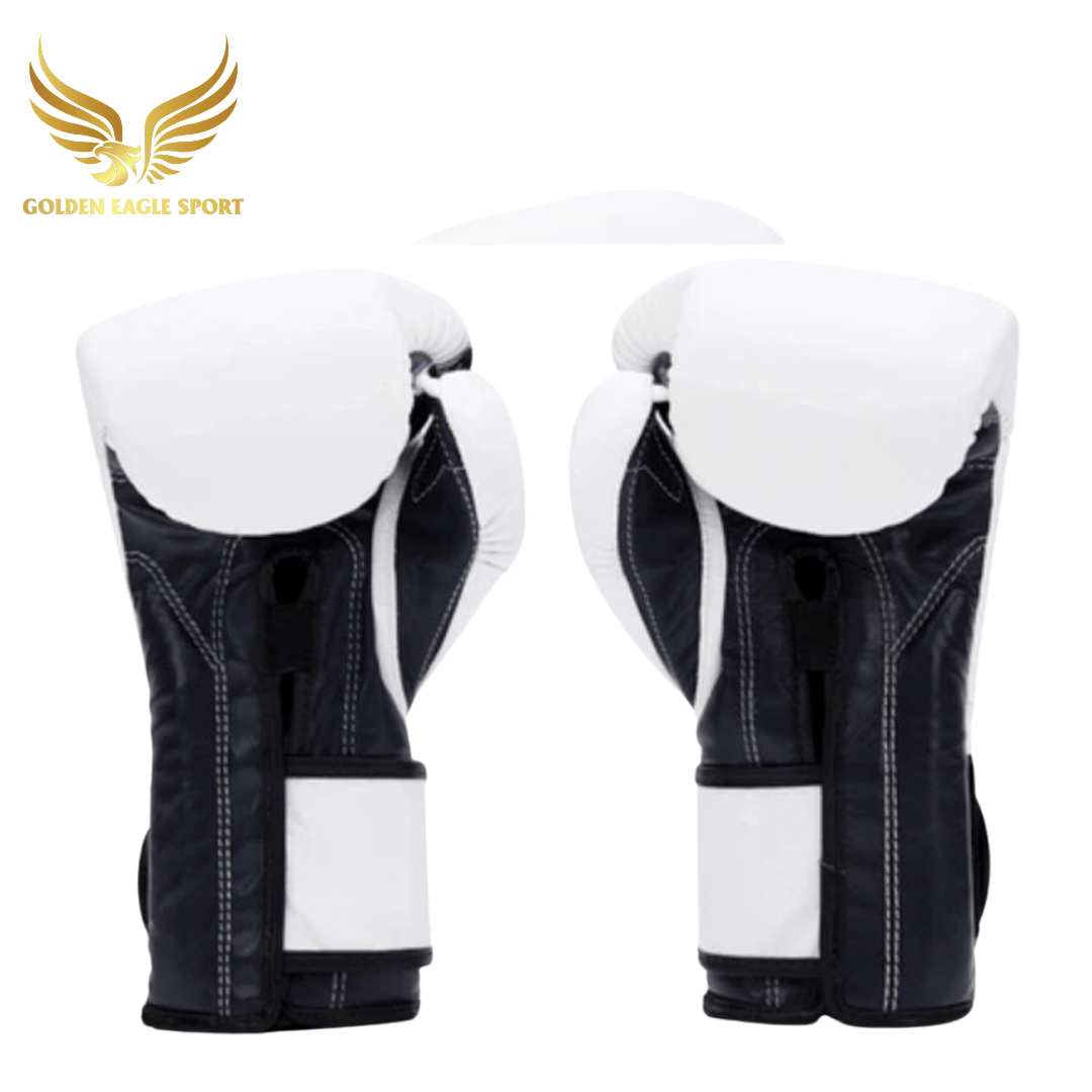 Găng Tay Boxing Fairtex BGV9 Mexican Style - HEAVY HITTER - Trắng Đen