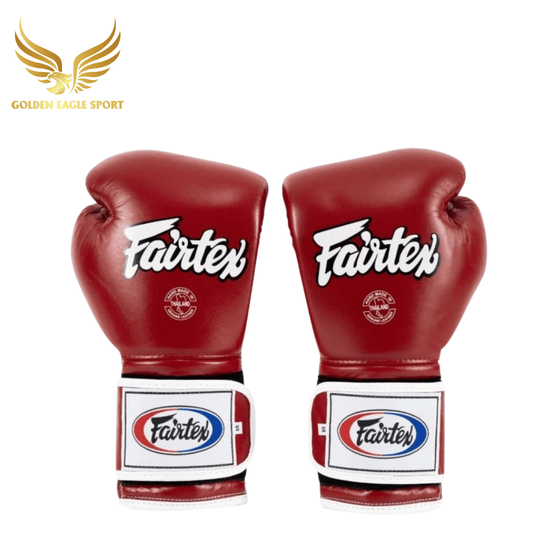 Găng Tay Boxing Fairtex BGV9 Đỏ- Mexico Style
