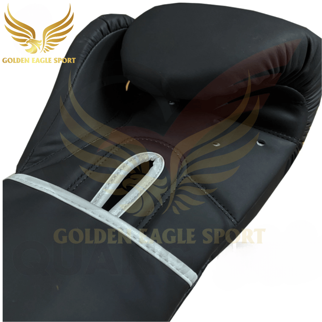 Găng Tay Boxing ABJ đen nhám cao cấp chính hãng