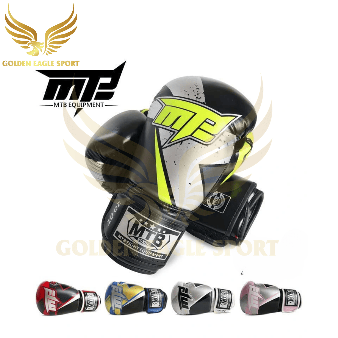 Găng tay Boxing Max MTB đủ màu đủ size chính hãng QT399