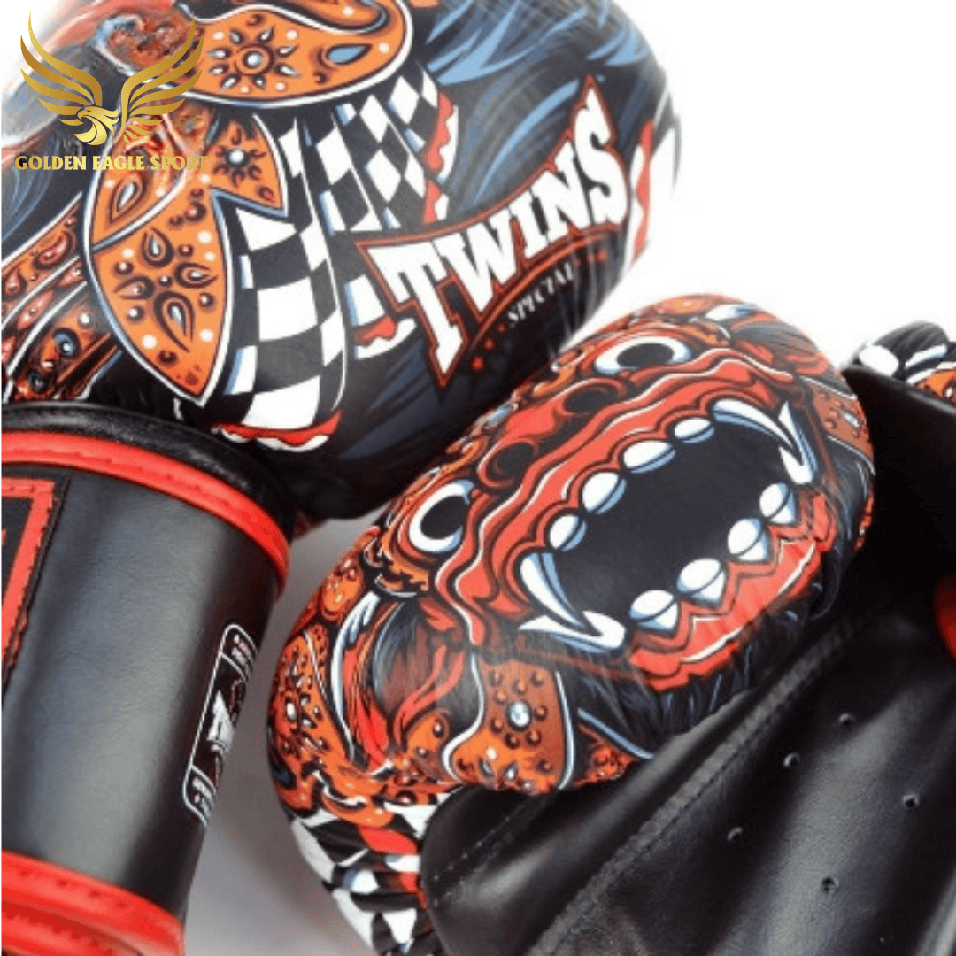 Găng Tay Boxing Twins FBGVL3-59 Barong