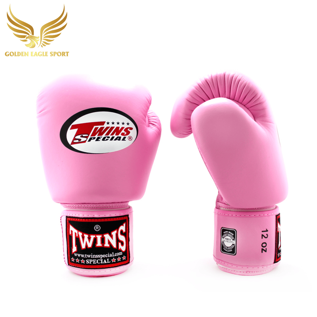 Găng Tay Boxing Twins – PINK ( màu hồng )