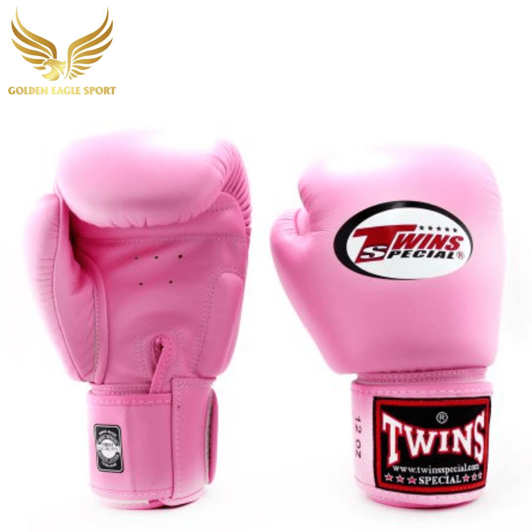 Găng Tay Boxing Twins – PINK ( màu hồng )