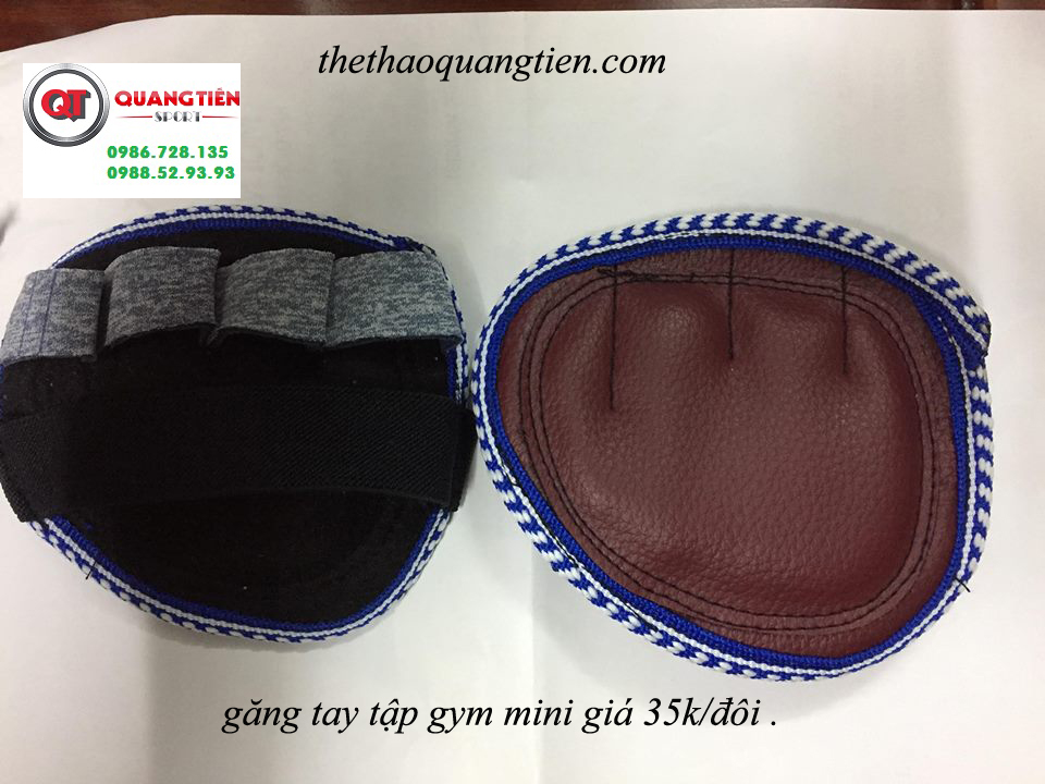 găng tay tập gym mini