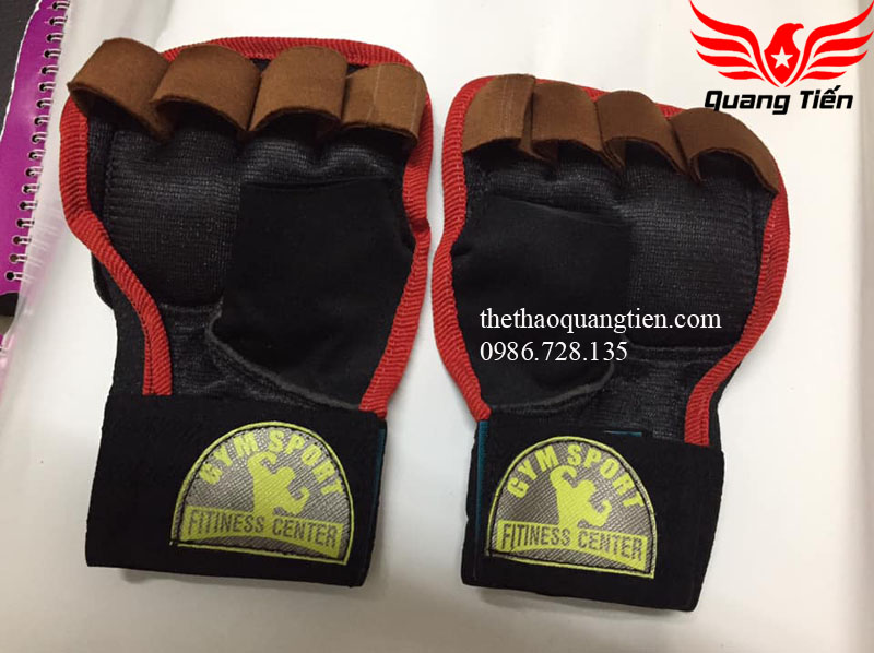 Găng tay tập tạ gym sport 1 vòng cổ tay QT21