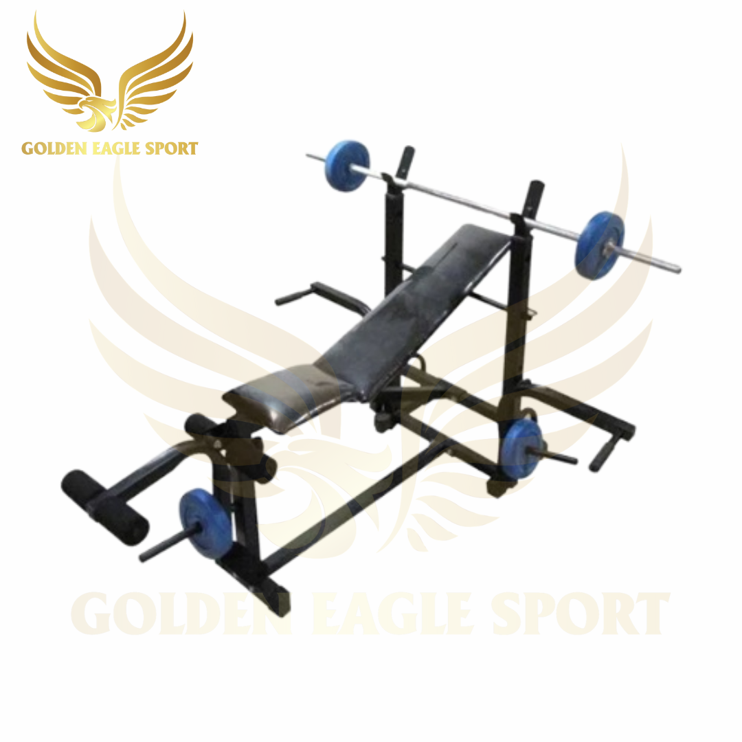 Ghế tập tạ đơn Xuki có ép