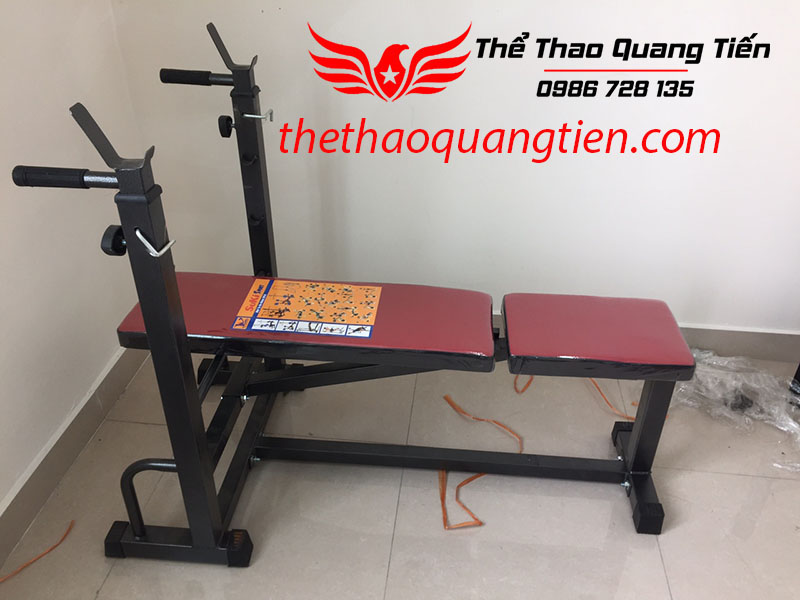 ghế tập tạ đơn Xuki 2021