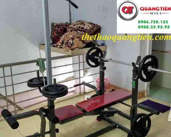 Ghế tập tạ đa năng Xuki 2020