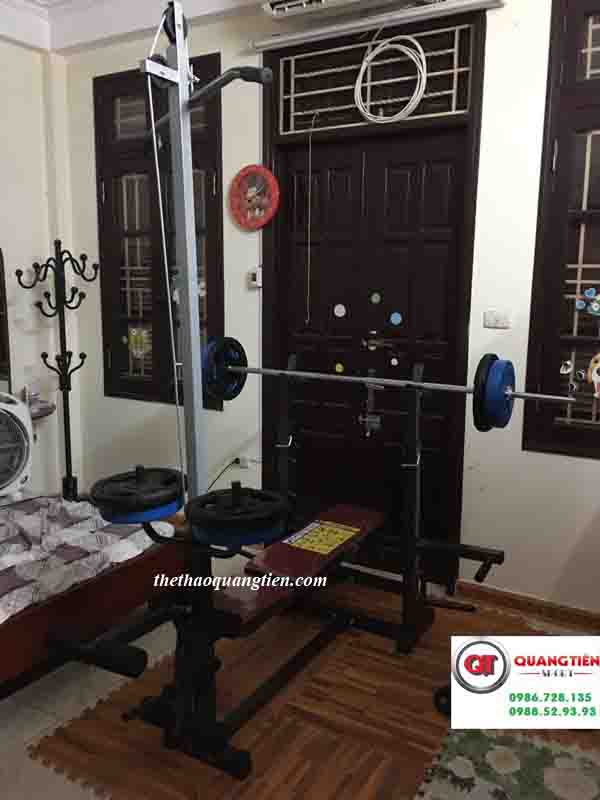 Ghế tập tạ đa năng Xuki 2020