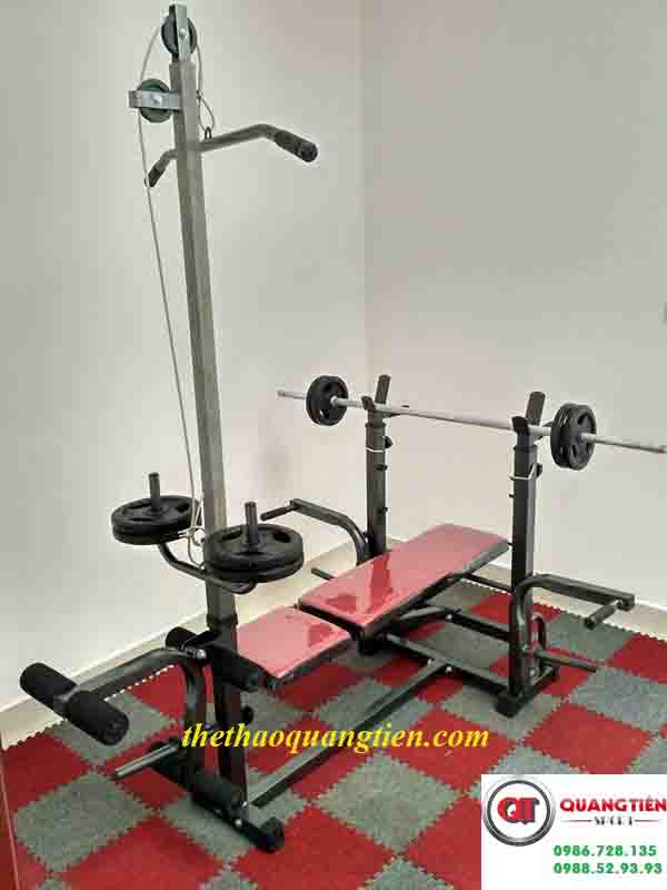 Ghế tập tạ đa năng Xuki 2020