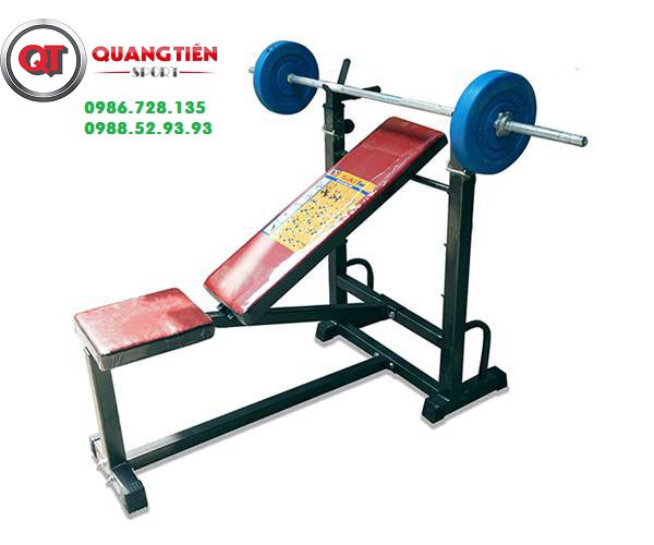 ghế tập tạ đơn Xuki 2021