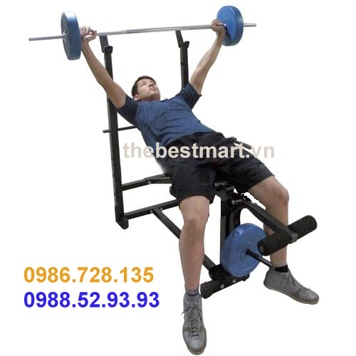 Ghế tập tạ Xuki không ép