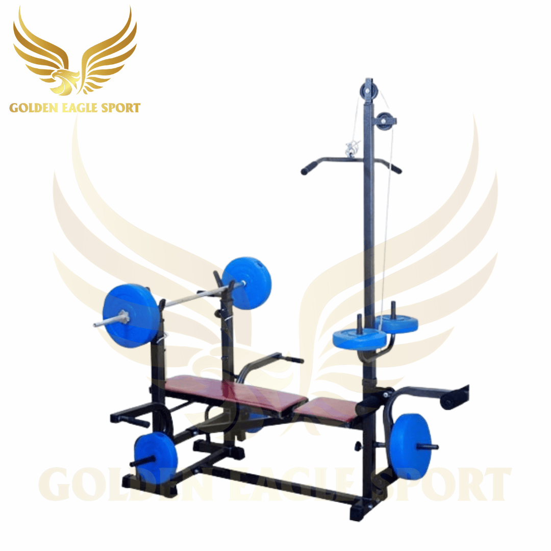 Ghế tập tạ đa năng Xuki 2020