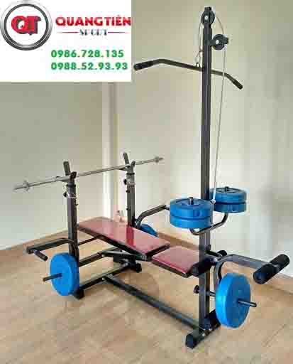 Ghế tập tạ đa năng Xuki 2020