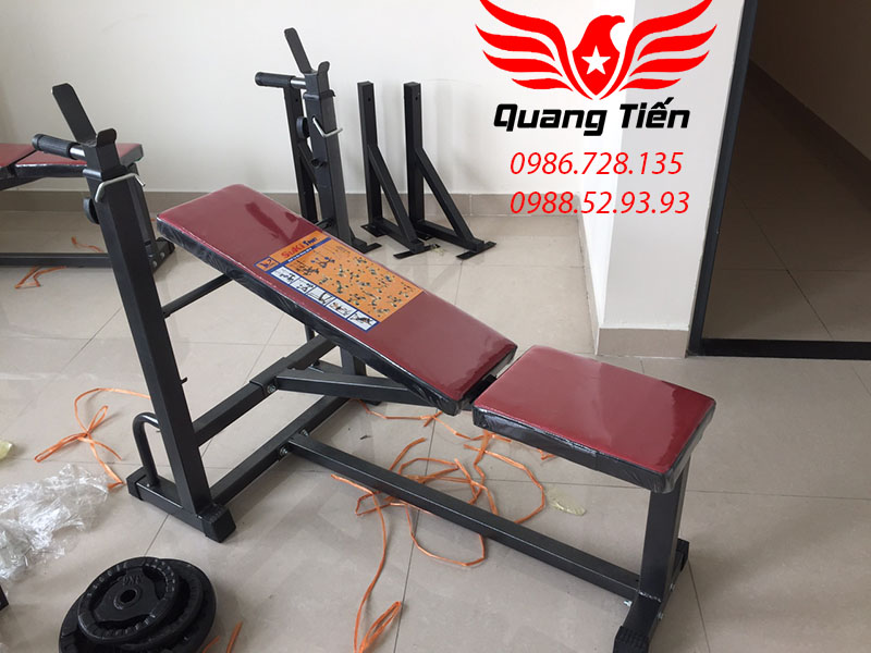 ghế tập tạ đơn Xuki 2021