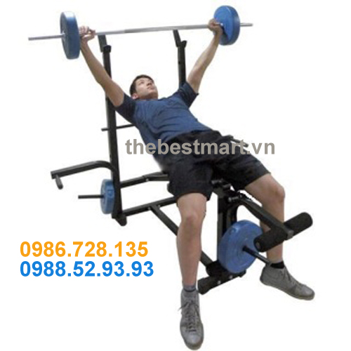 Ghế tập tạ Xuki có ép