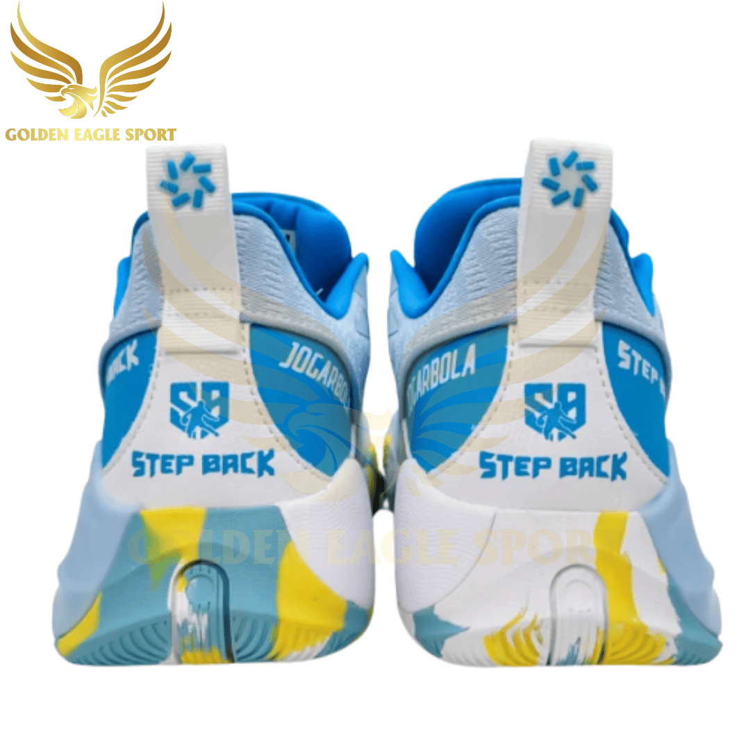 Giày bóng rổ Stepback The Shining Aurora x Jogarbola – Giày bóng rổ tiêu chuẩn thi đấu