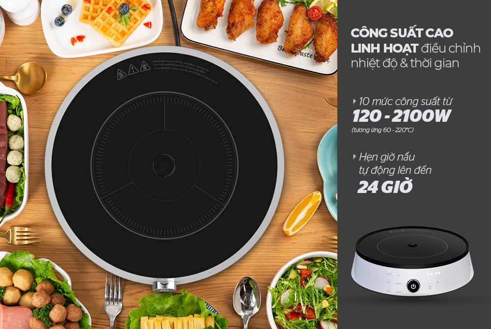 Bếp từ đơn Sunhouse Mama SHD6885