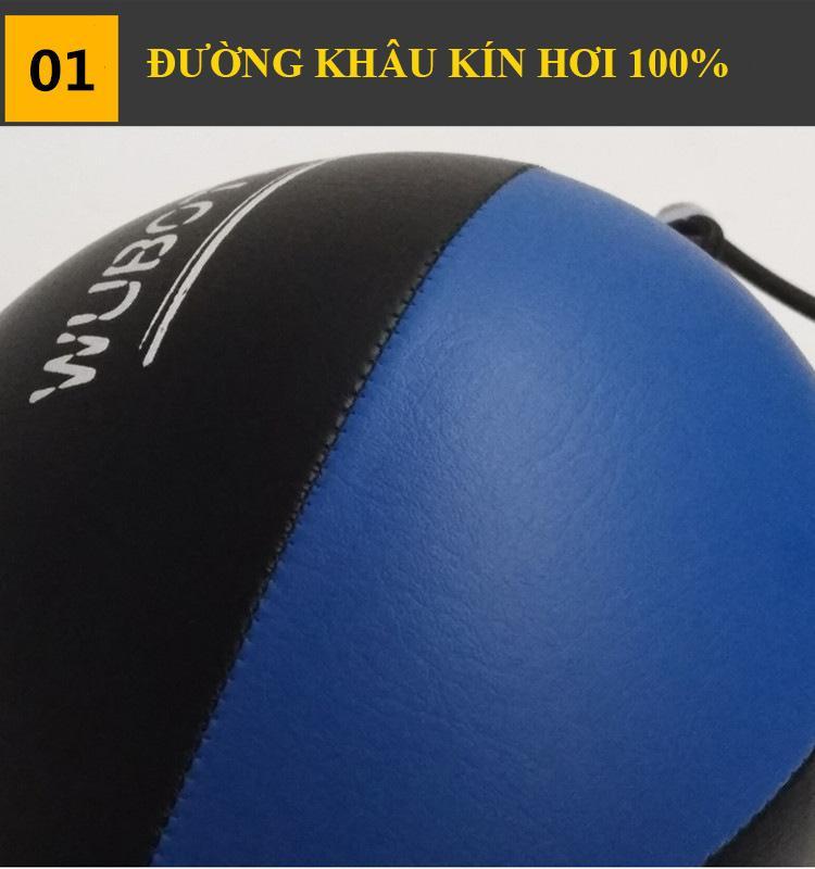 Bóng tập phản xạ 2 đầu Wubotiyu