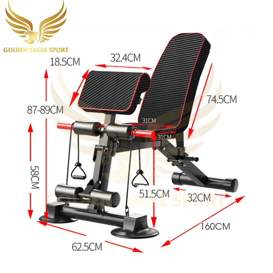 Ghế tập tạ,Ghế tập Gym KK022D