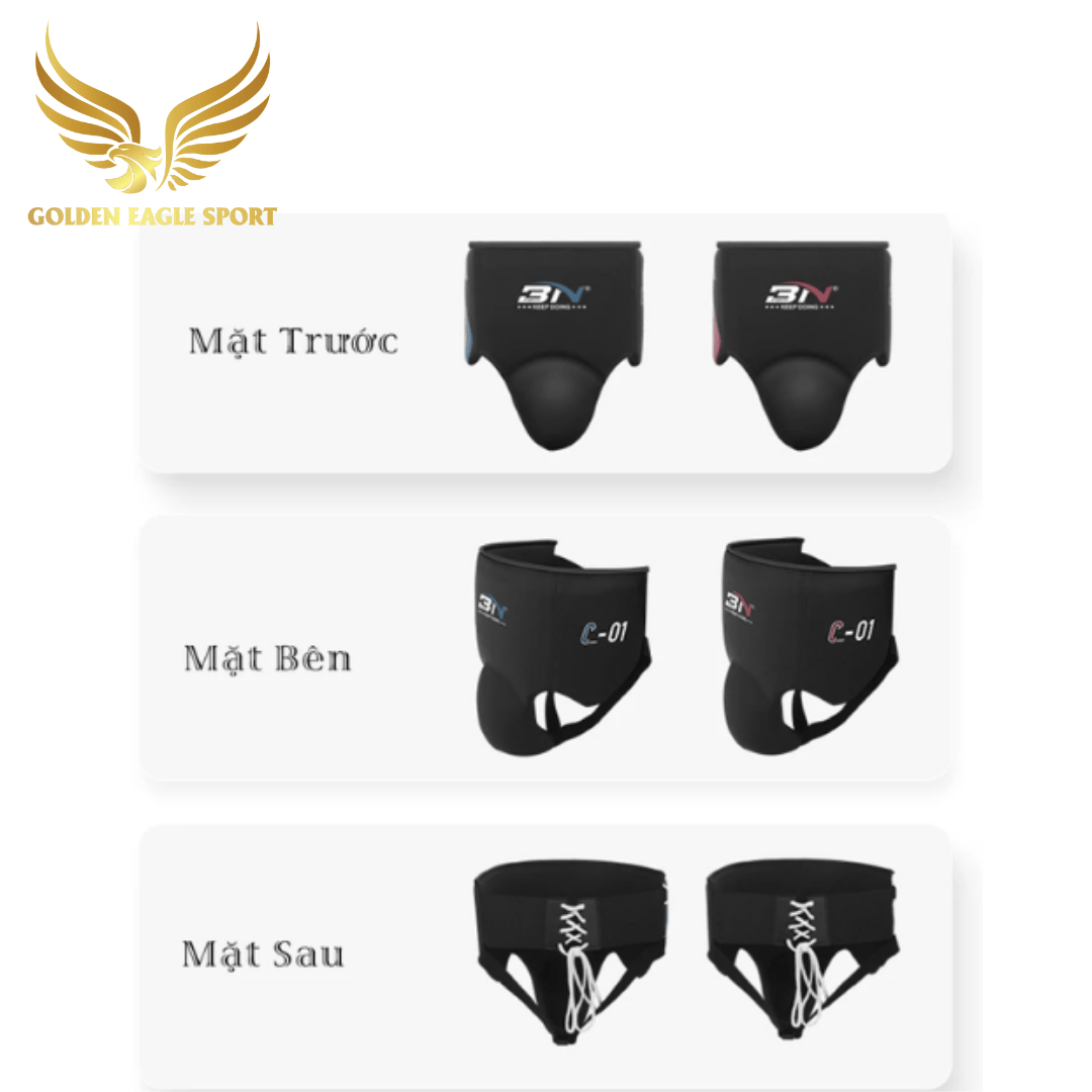 Bảo Vệ Hạ Bộ kuki Boxing BN C01