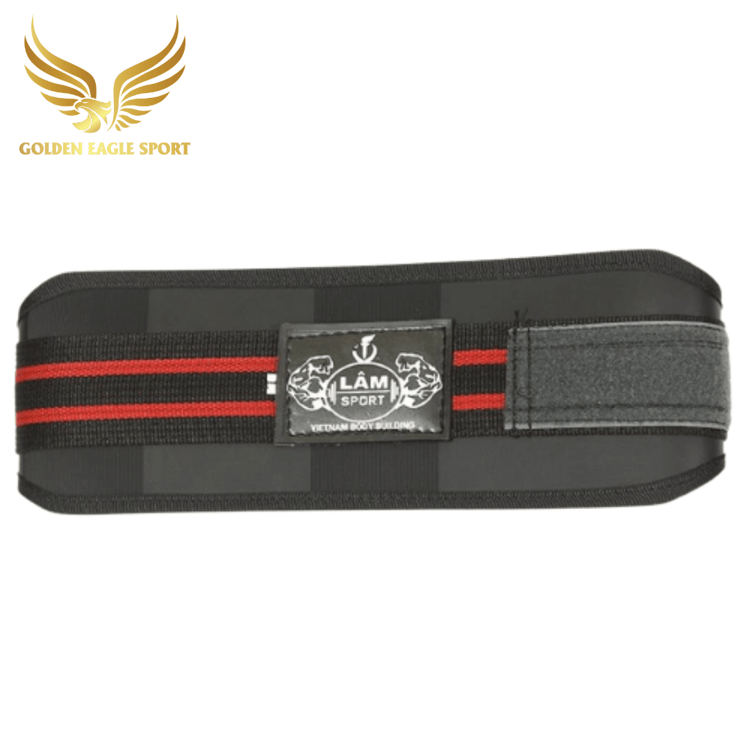 Đai lưng cứng hỗ trợ squat Lamsport giá rẻ