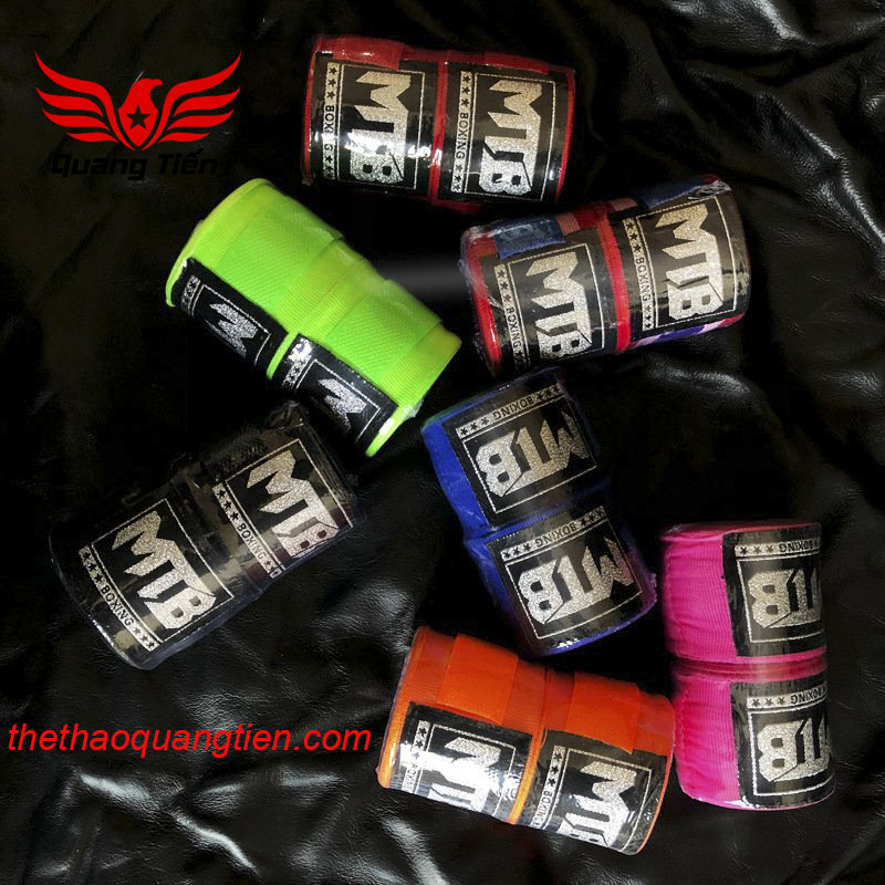 Băng đa cuốn tay boxing MAX MTB chính hãng 3m 5m