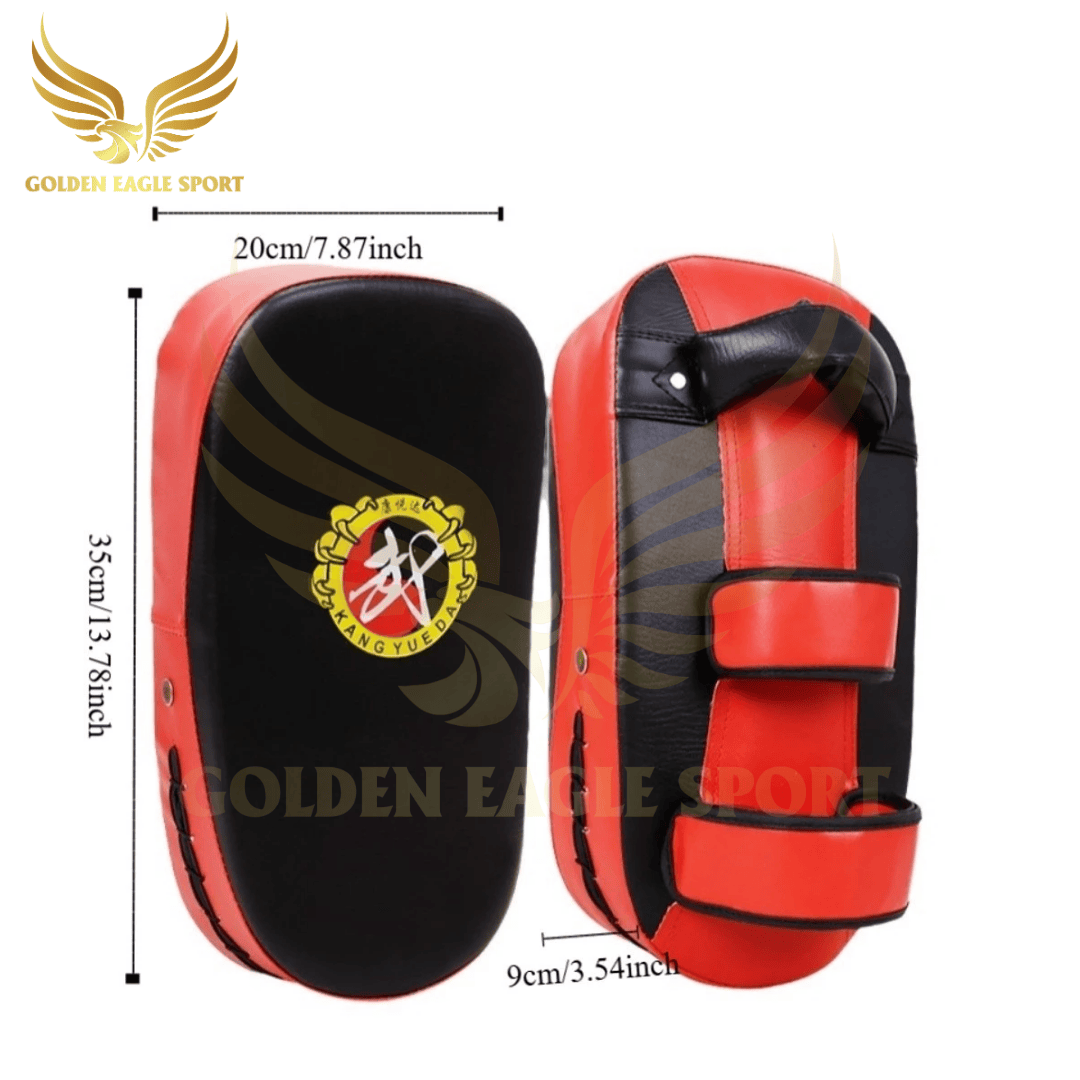 Đích Đá Boxing - Đích Đỡ Lamper KICK PADS -Tập Võ Thuật - Muay Thái - Đấm Bốc - MMA - Quyền Anh
