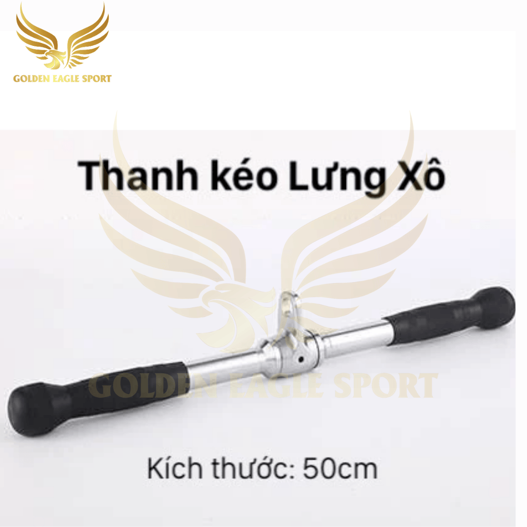Phụ Kiện Tập Gym Kéo Xô, Dụng Cụ Tập Tay Tập Vai Lưng Chính Hãng